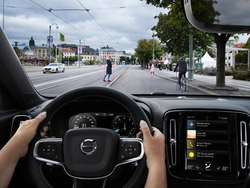 A Trio Of Luxury Cars From Infiniti, Jaguar And Volvo