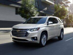 Versatile Lineup of the 2021 Chevrolet Traverse Model Series