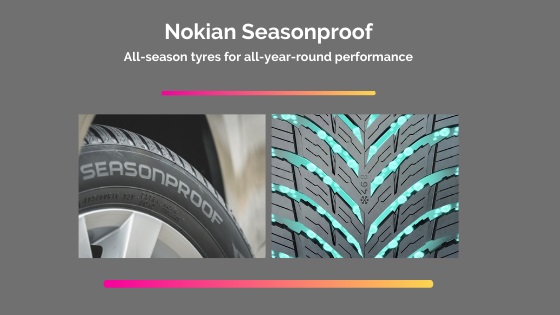 All-season tyres
