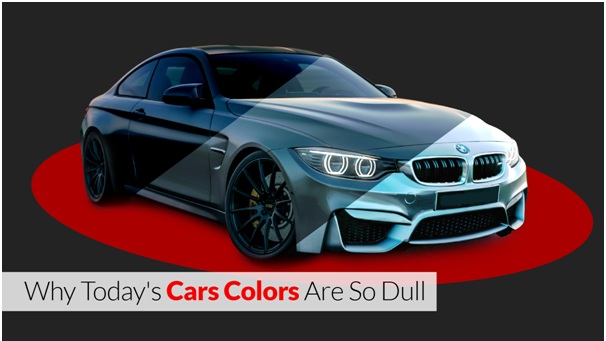 Why Today’s Cars Colors Are So Dull
