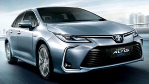 Ride Like A King With Toyota Altis