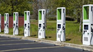 Applications of Stepper Motors in Electric Vehicle Charging Stations