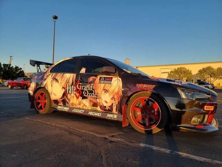 The Rise of Anime Car Wraps: A Blend of Pop Culture and Personal Expression