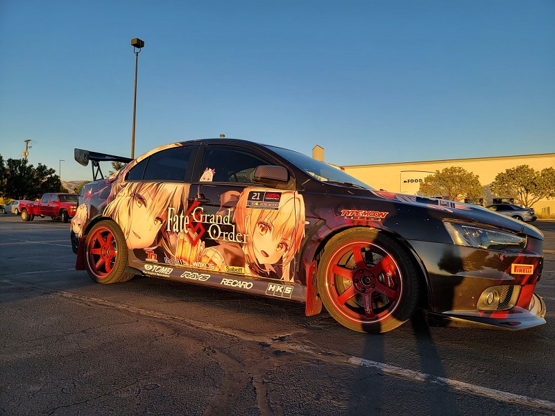 The Rise of Anime Car Wraps: A Blend of Pop Culture and Personal Expression
