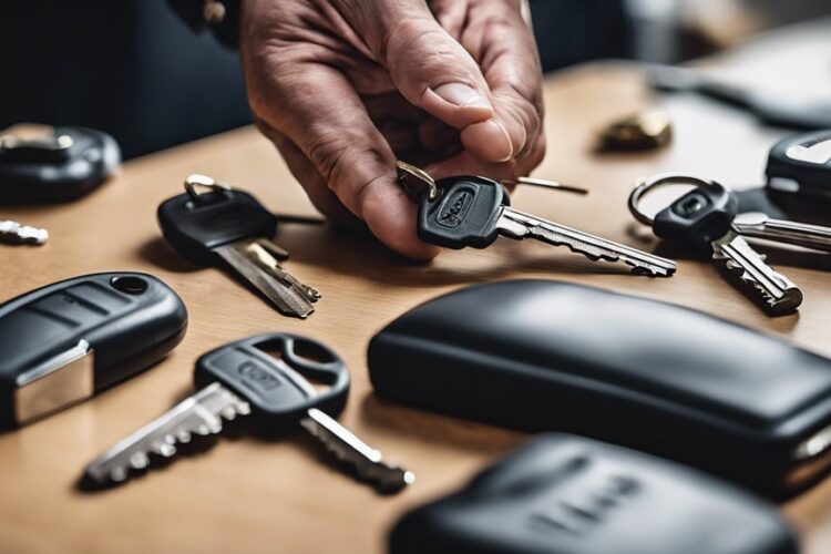 key replacement service